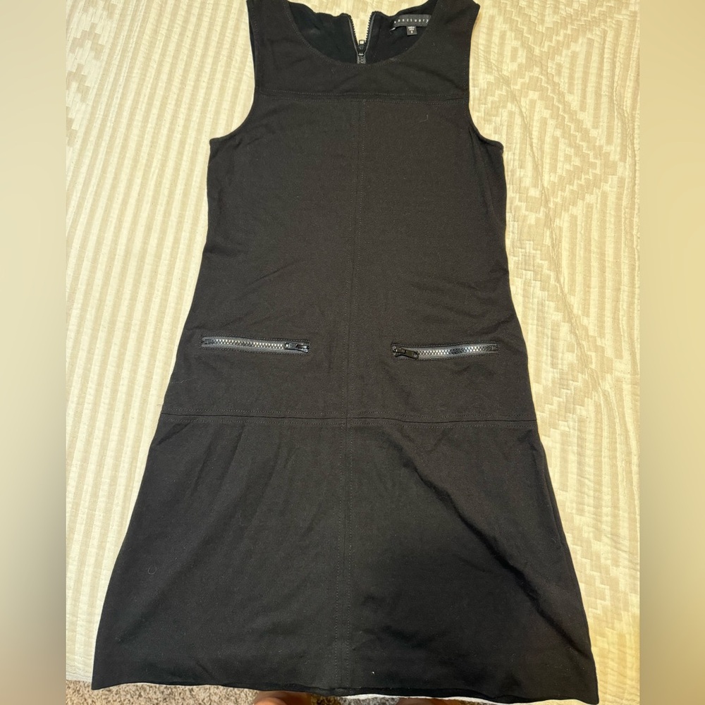Sanctuary black dress